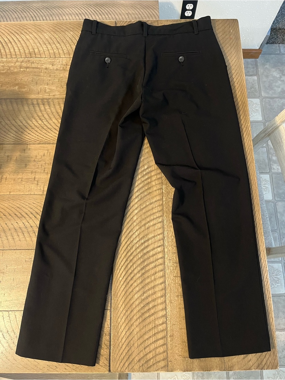 Boys Izod 12 husky dress pants - Picture 2 of 4